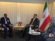 وزرای خارجه ایران و اریتره در نیویورک دیدار کردند