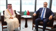 دیدار وزرای خارجه عربستان و ترکیه در حاشیه مجمع عمومی سازمان ملل متحد