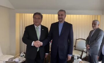 Les ministres des AE de l'Iran et de la Corée du Sud se rencontrent à New York