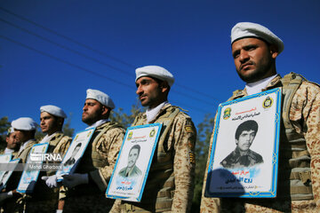 Sacred Defense Week military parade in Iran's Mashhad