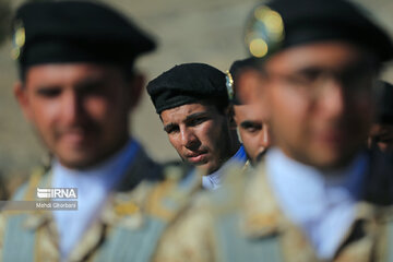 Sacred Defense Week military parade in Iran's Mashhad