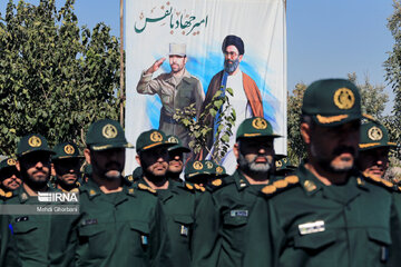 Sacred Defense Week military parade in Iran's Mashhad