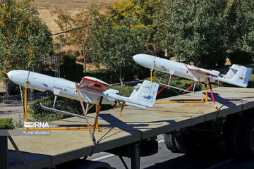 Sacred Defense Week military parade in Iran's Mashhad