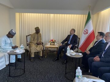 Les ministres des AE de l'Iran et du Niger se rencontrent à New York