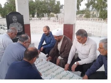مدیرکل ارشاد بوشهر: گذر از سختی‌ها در گرو پیروی از وصیت‌های شهداست