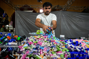 Home-made stationery in west Iran