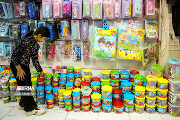 Home-made stationery in west Iran