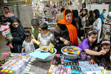 Home-made stationery in west Iran