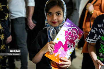 Home-made stationery in west Iran