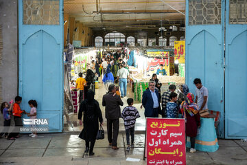 Home-made stationery in west Iran