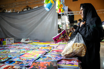 Home-made stationery in west Iran