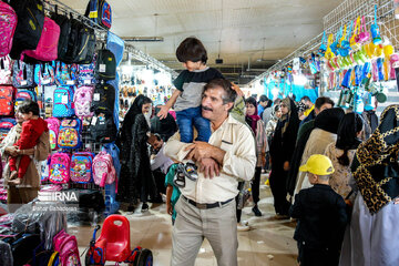 Home-made stationery in west Iran