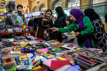 Home-made stationery in west Iran