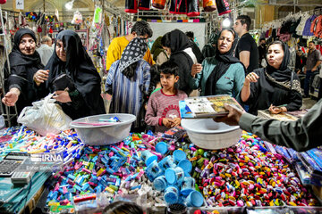 Home-made stationery in west Iran