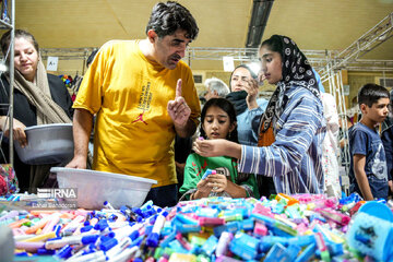 Home-made stationery in west Iran