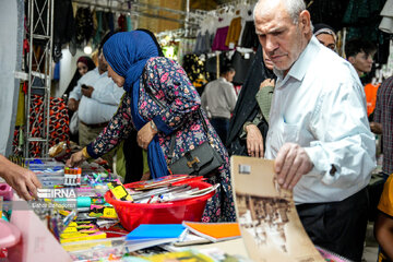 Home-made stationery in west Iran