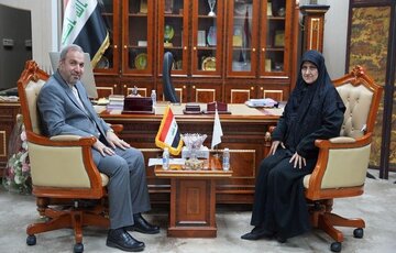 دیدار سفیر ایران با وزیر ارتباطات عراق/ رایزنی درباره سازوکارهای اجرای توافقات