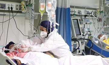 ۱۱ بیمار کرونایی در فارس مراقبت های ویژه درمانی دریافت می کنند