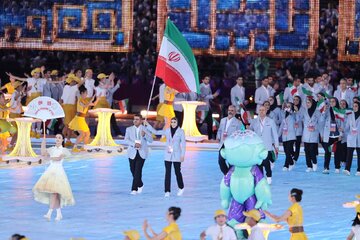 اصفهانی‌های حاضر در بازی‌های آسیایی، فردا در پنج رشته مسابقه دارند