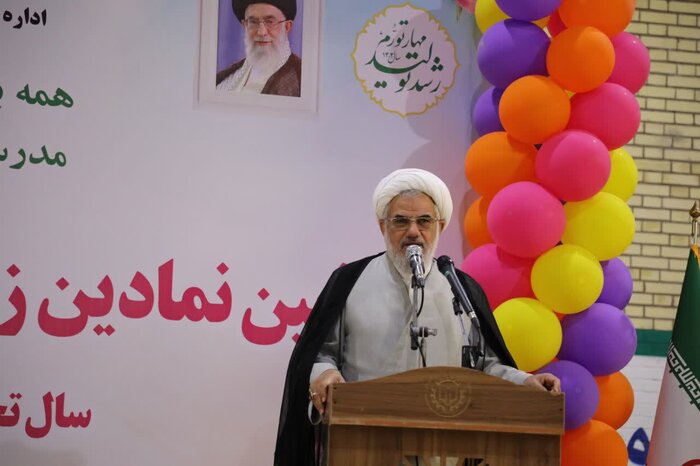 نماینده وزیر آموزش وپرورش: ایران قوی لازمه داشتن مدارسی قوی است