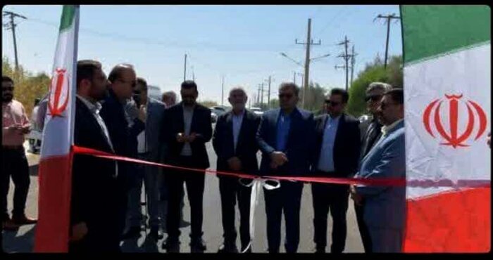 سه پروژه خدمات شهری در ماهشهر همزمان با آغاز هفته دفاع مقدس افتتاح شد