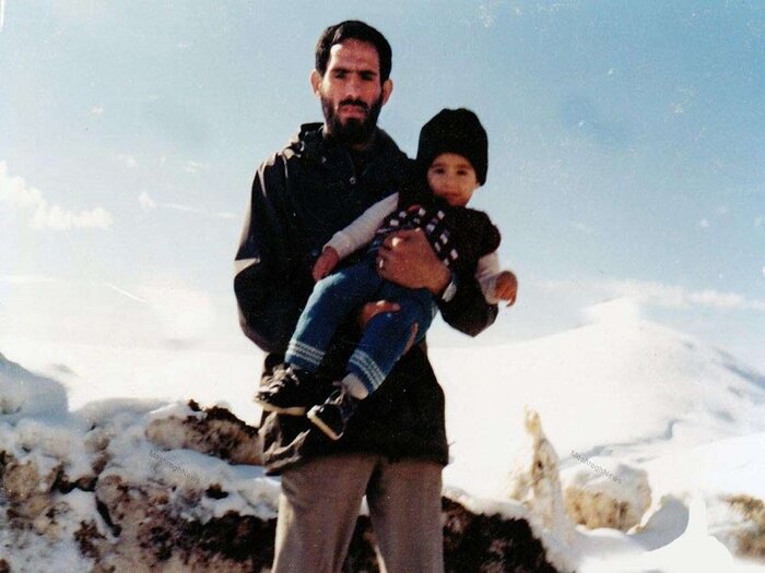 عاشقانه شهید دستواره برای همسرش؛ سلام دوستت دارم