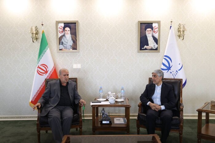 تاج و قلعهنویی به دیدار وزیر ورزش رفتند؛ تقدیر هاشمی از انتخاب مربی داخلی و توجه به لیگ