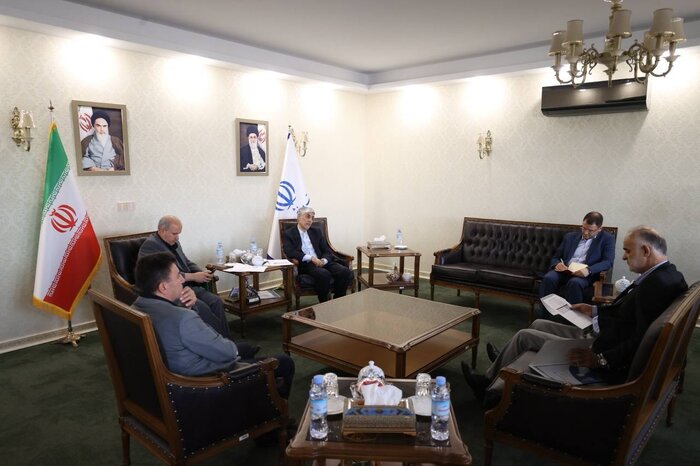 تاج و قلعهنویی به دیدار وزیر ورزش رفتند؛ تقدیر هاشمی از انتخاب مربی داخلی و توجه به لیگ