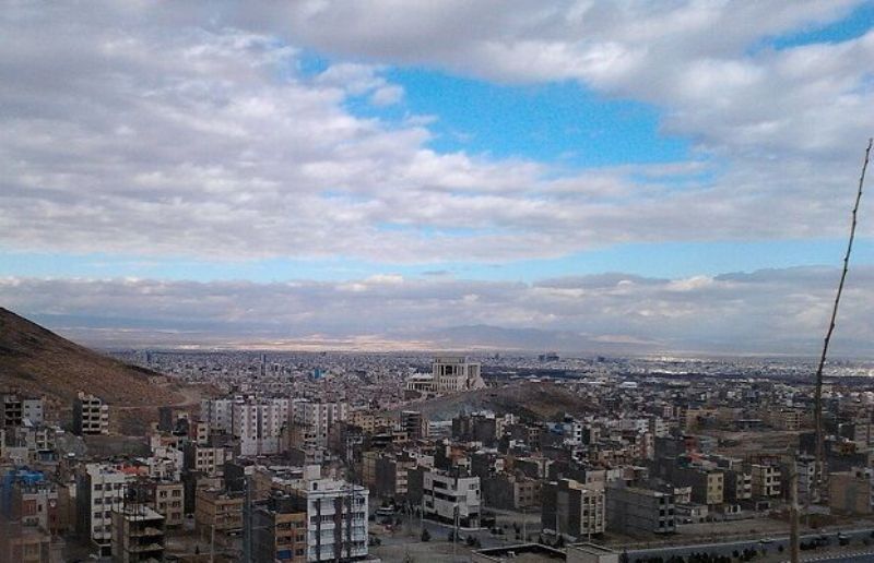 هوای کلانشهر مشهد در شرایط سالم است