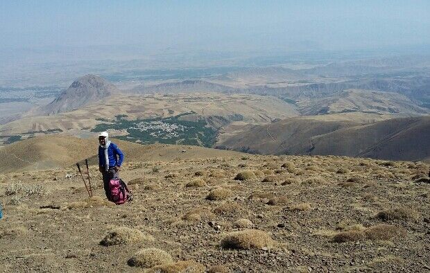 کوهنورد مفقود شده کوه های مرند پس از ۲ روز پیدا شد