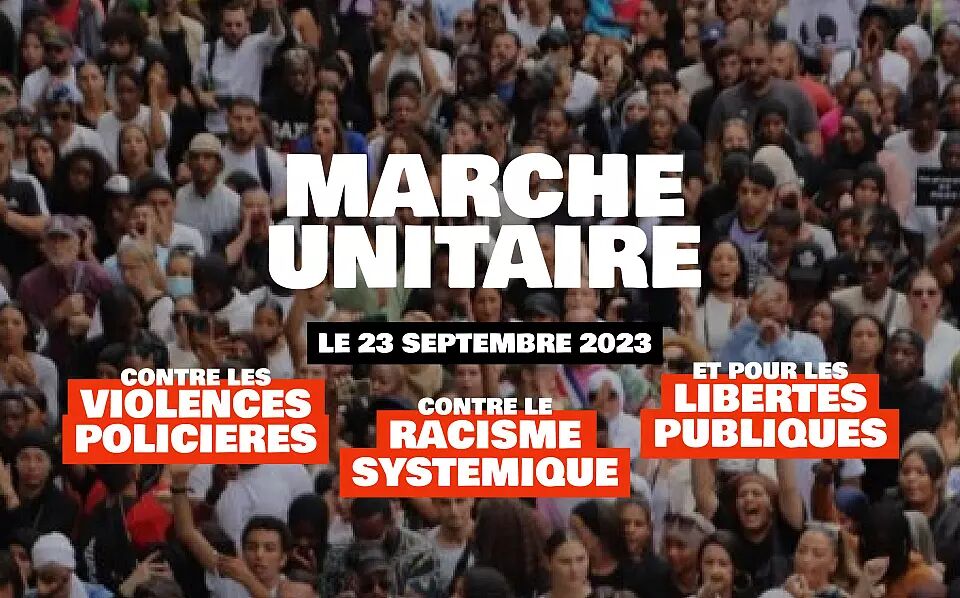 France : Une manifestation « contre les violences policières, le racisme systémique »
