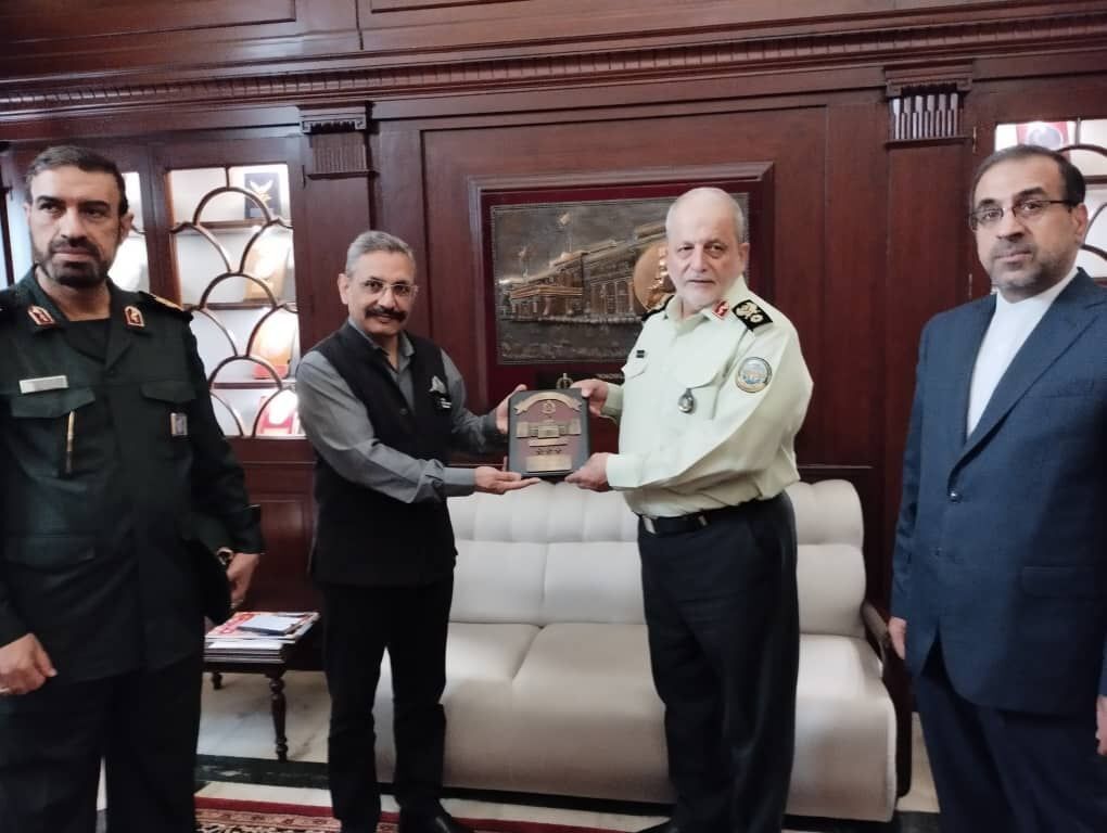 Iran’s senior general tours India’s defense education facilities