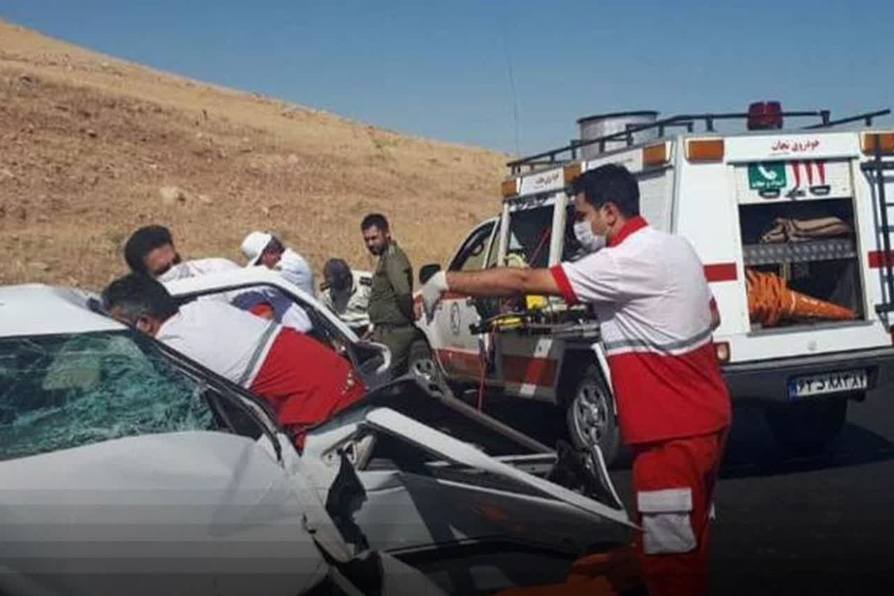 ۱۷ حادثه رانندگی در جاده‌های گلستان طی ۲ روز آخر شهریور ماه رخ داد