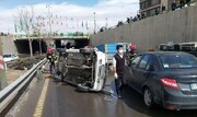 ۲۷۰ فقره تصادف در کلانشهر مشهد رخ داد