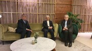 Der Chef der iranischen Atomenergieorganisation trifft in Wien ein