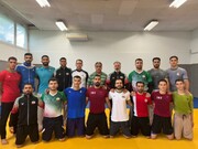 Les Iraniens remportent 14 médailles dans l'Open de Marseille