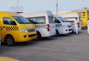 صدور آیین‌نامه اجرایی برای ۷۰ دستگاه تاکسی ون در اراک