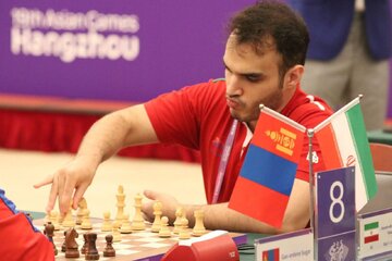 برتری سه نماینده ایران در دور دوم شطرنج