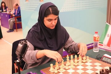 تنها دختر ملی‌پوش شطرنج ایران: تمام تلاشم ارتقاء رنکینگ است