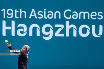 Tennis - Jeux Asiatiques de Hangzhou 2023