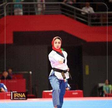 Jeux asiatiques 2023 : l’Iranienne Salahshouri remporte le bronze au Poomsae
