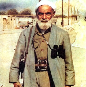 آیتالله حیدری؛ نماد غیرت و عزت ایلامیان در دفاع مقدس