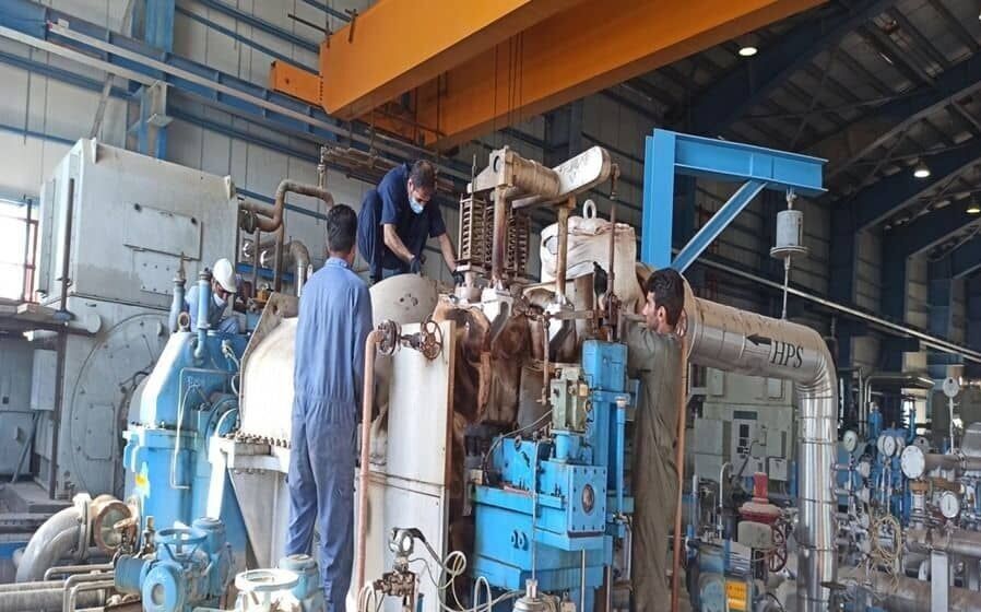 ساخت و بازسازی ۴۲ دستگاه مبدل حرارتی در پالایشگاه لاوان