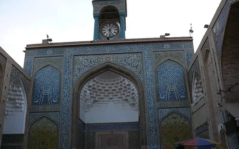 مجموعه ابراهیم ‌خان؛ از دیدنی‌های تاریخی کرمان