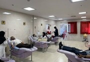 رشد ۱۰ درصدی مراجعه برای اهدای خون در خراسان جنوبی