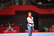 La taekwondoka iraní de Poomsae consigue la medalla de bronce en los Juegos Asiáticos