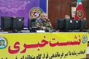 فرمانده ارتش غرب کشور: ایران در معادلات سیاسی جهان تاثیرگذار است