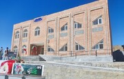 مدرسه ۶ کلاسه خیرساز در شهرستان مرزی رازوجرگلان افتتاح شد