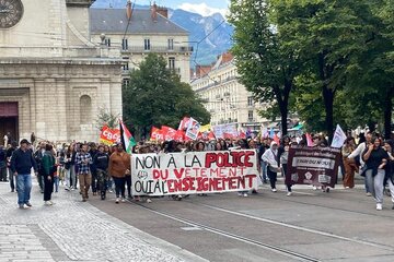 France : Marche 23 septembre contre les violences policières