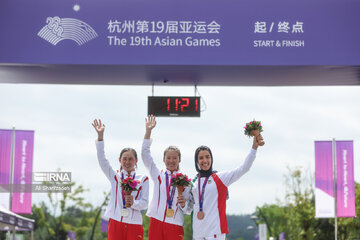 Jeux Asiatiques Hangzhou - les courses VTT